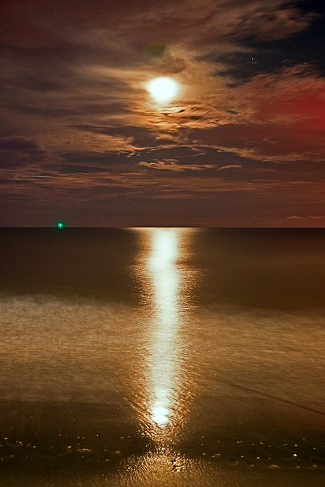 2nd. The Moon and Lighthouse