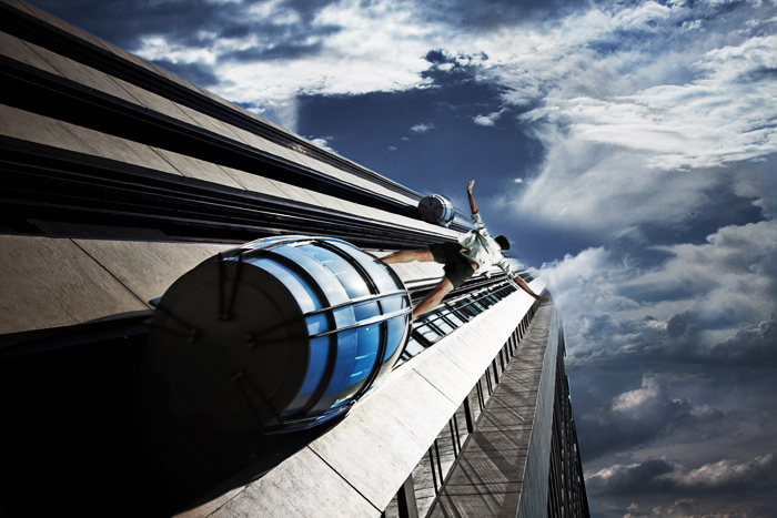 9th - Someday Well Even Touch The Sky<br>by kyagudin