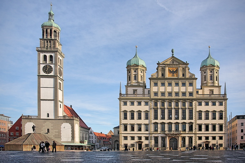 4th Place - Greetings from Augsburg - by Gerald H.