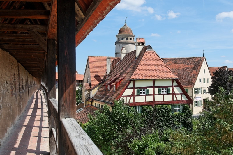 10th Place - Greetings from Nrdlingen - by Gerald H.