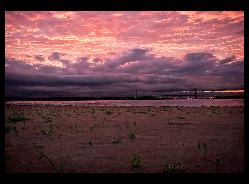 2nd Place - After the rain has gone - NY Narrows - by Techo