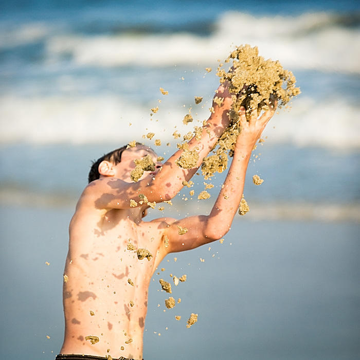The Flow of Sand and Water