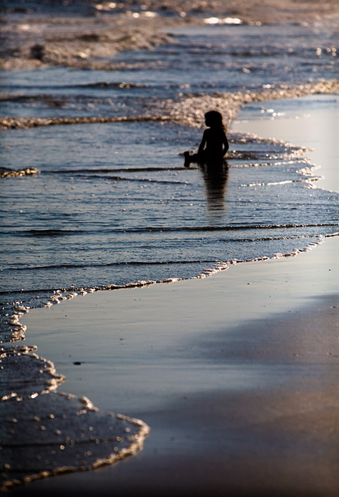 Beach Silhouette