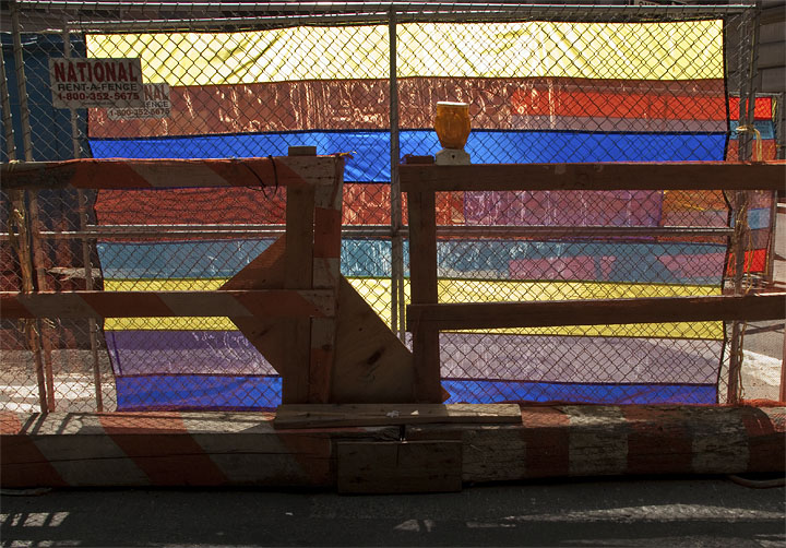 Construction Site Beautification