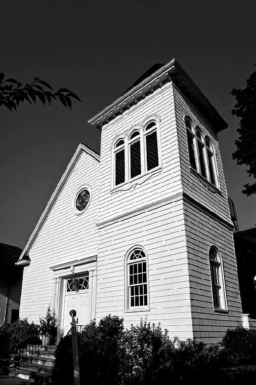 2nd Place - Church - by Penny Street
