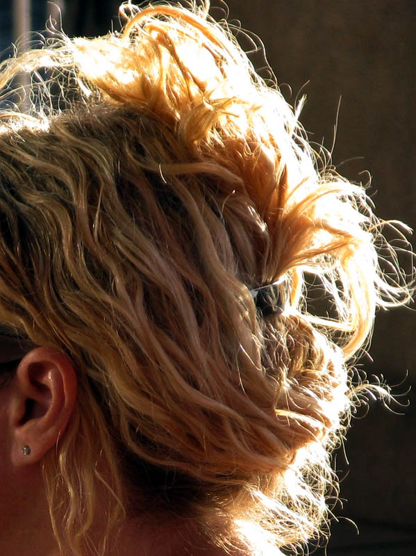 Fair hair