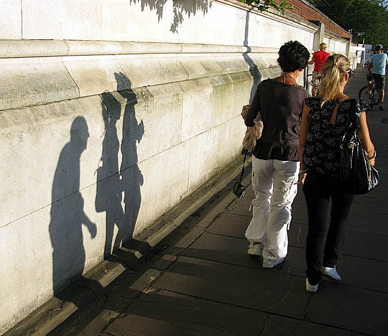 Being followed?