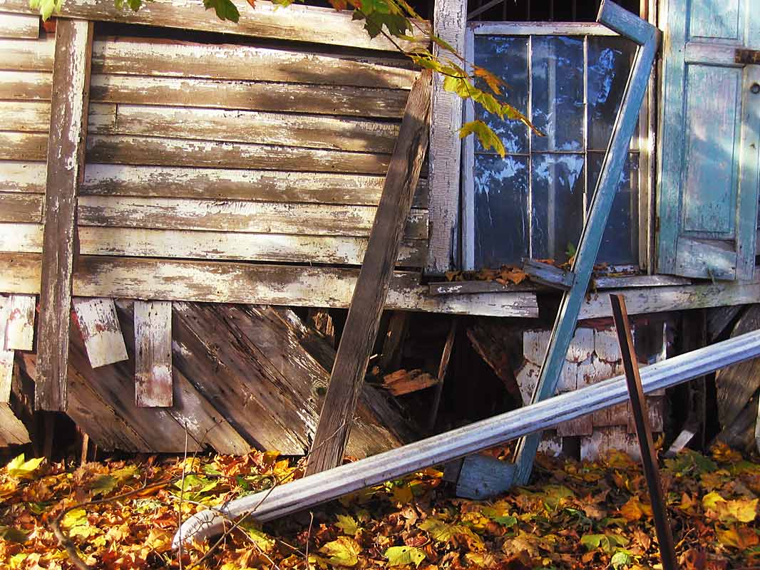 Dilapidated Barn