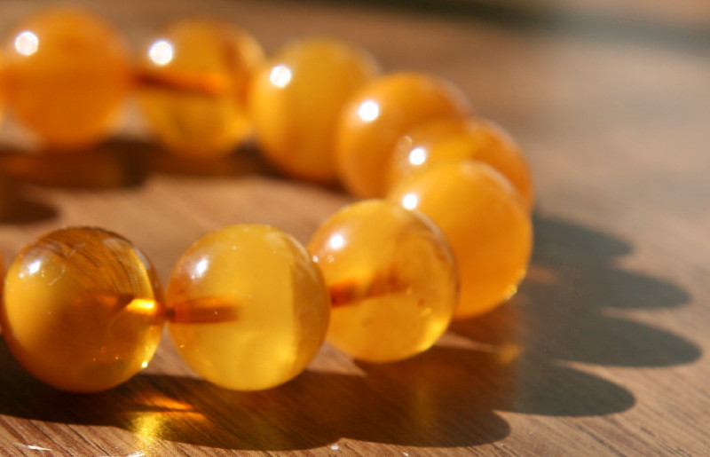 Amber Beads *