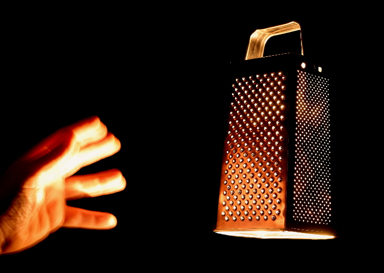 Grater in the night