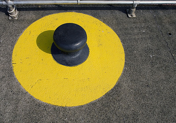 Black on Yellow*