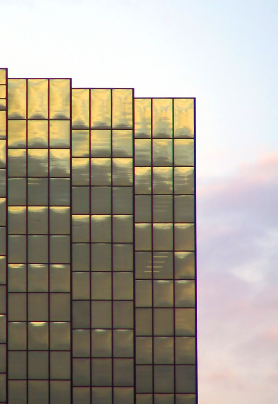 glass and metal*