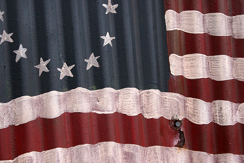 Flag  *