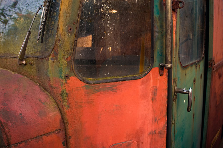 Mail Truck*