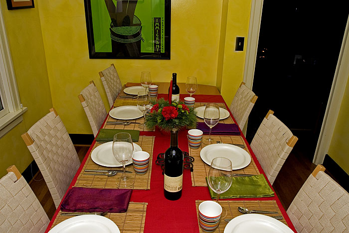 Xmas Eve Table