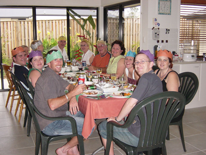 At Jean & Rays place