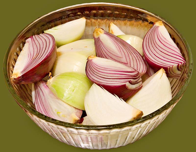 Red & Green Onions *