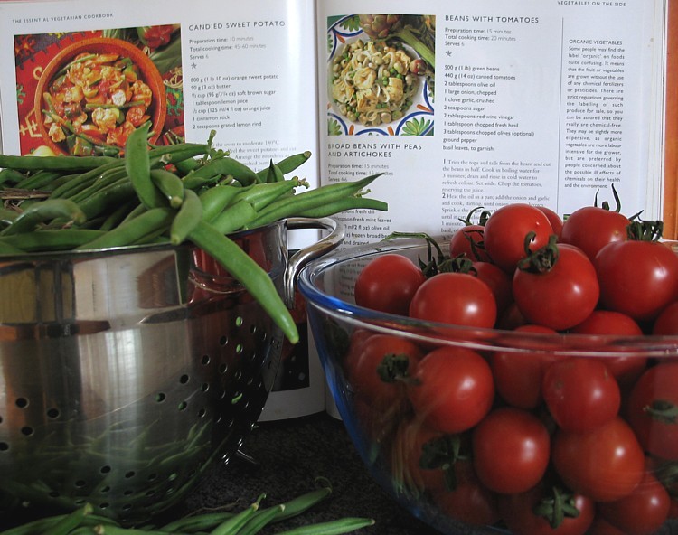 Veggies on the side