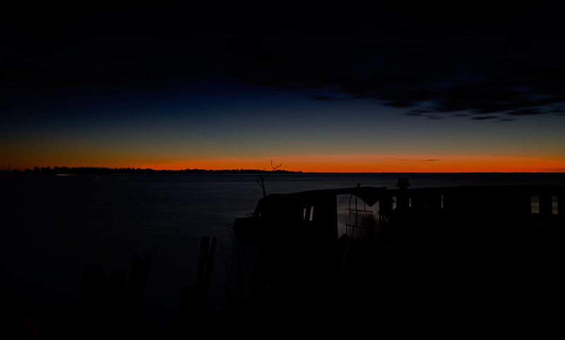 Getting dark