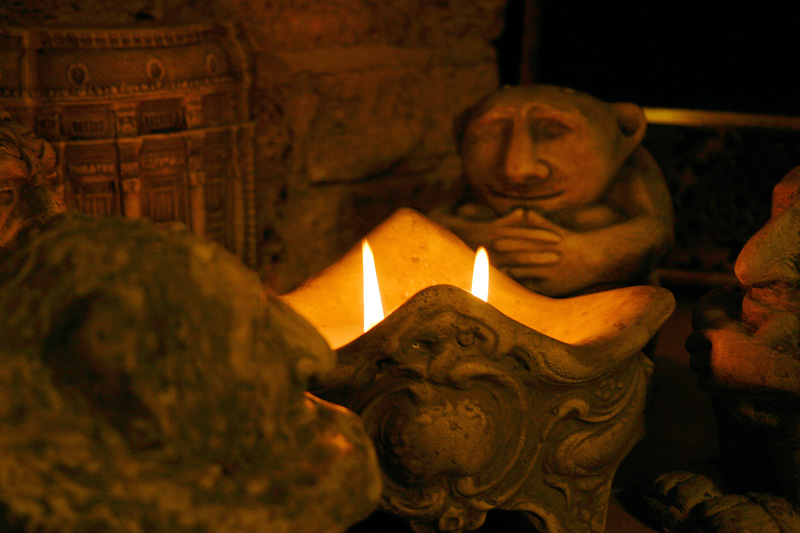 Gnome Campfire