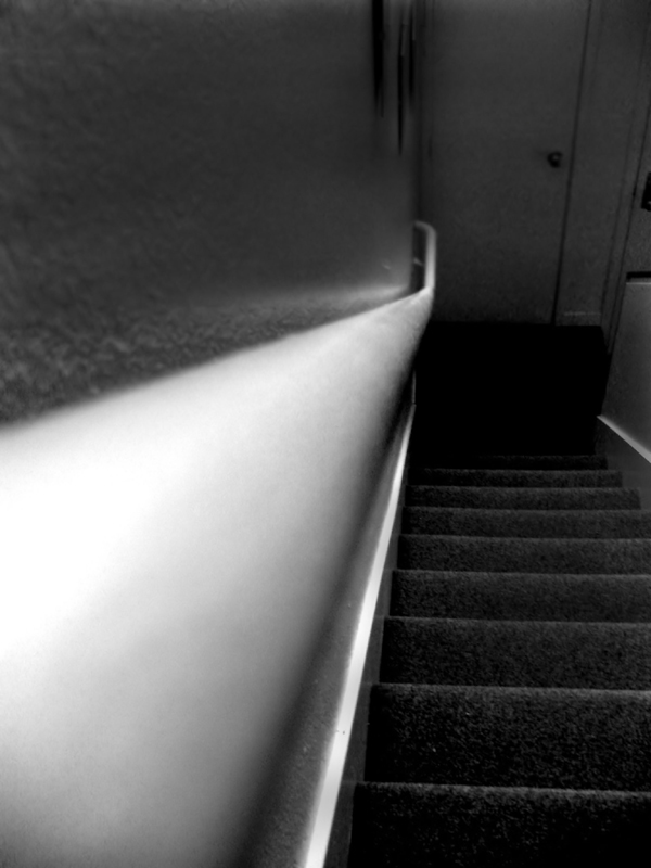 It comes from below...*