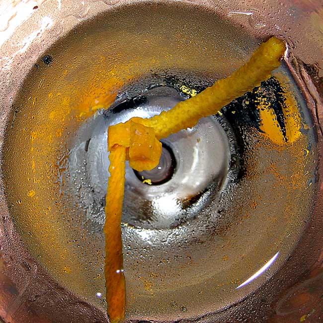 Vodka Martini, Up, with a Twist