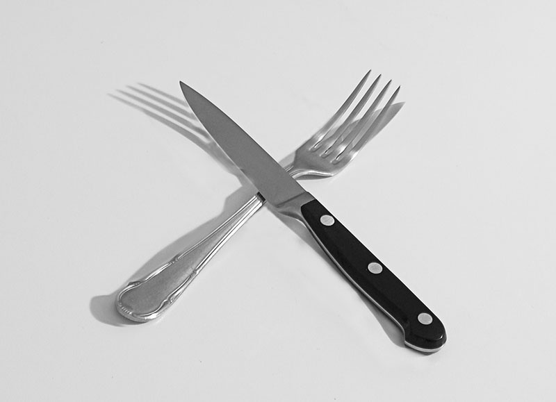 Left Handed Cutlery *