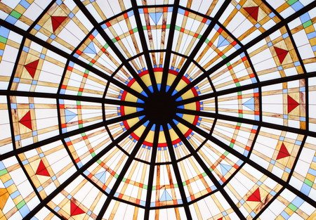 Looking up