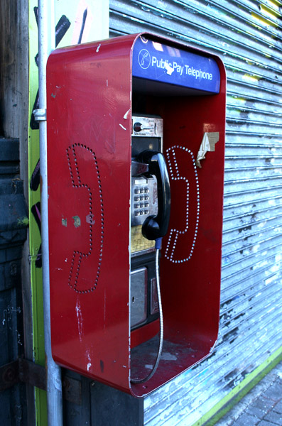 Pay Phone *