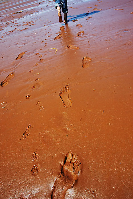 Tied for 10th: Footsteps by RK