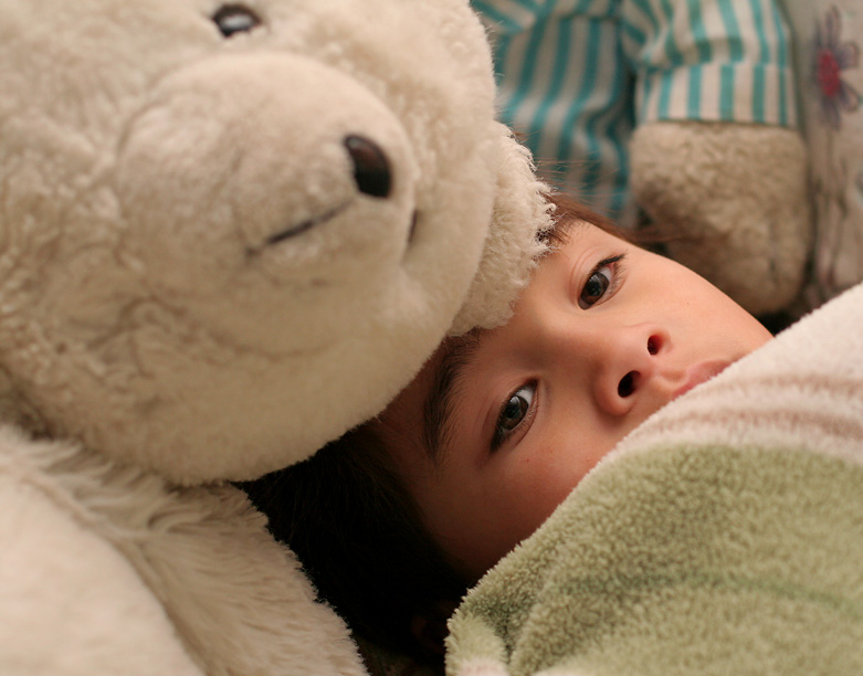 Eyes and nose  *