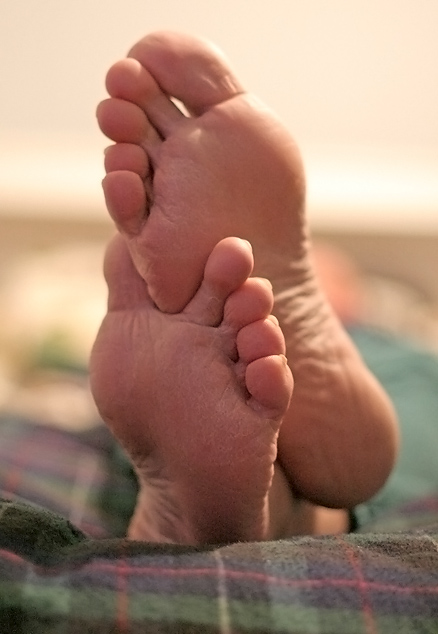 Tired feet  *