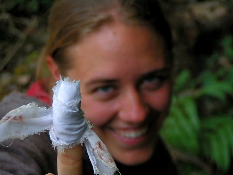 First Aid in the Jungle *