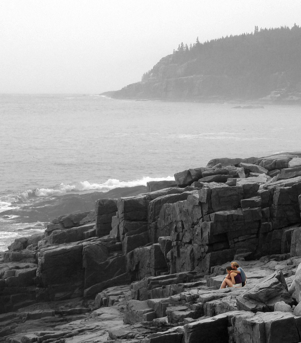 Lovers Alone with Nature