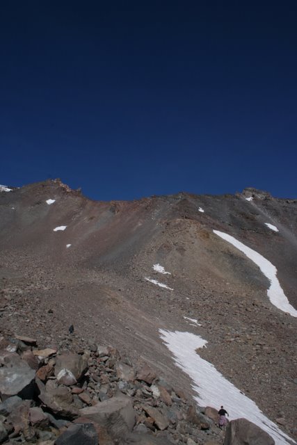 Towards the Peak