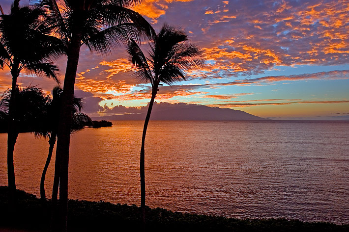 9th : Molokai Sunrise*  by Brent