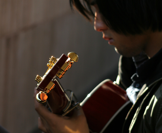 <b>9th: </b>His Music<br>by Mary Anne