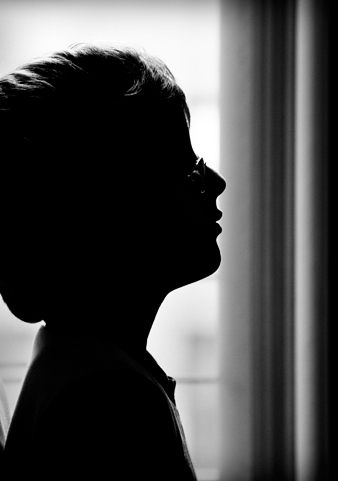 Silhouette Art - Hitchcock