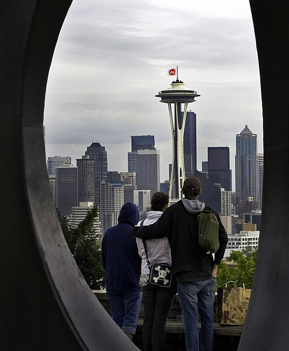 Paying Homage to the Space Needle*