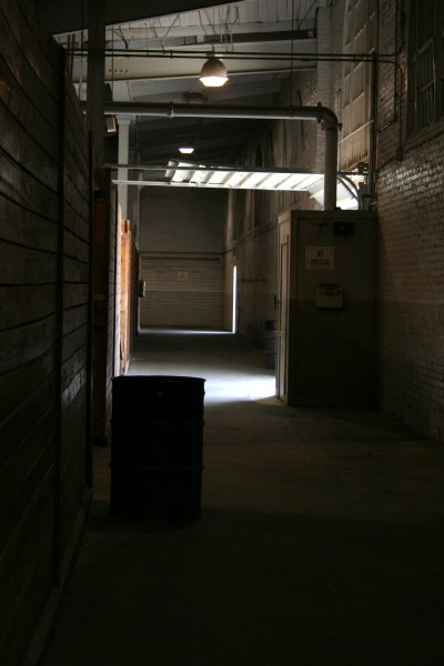 In the Horse Barn *