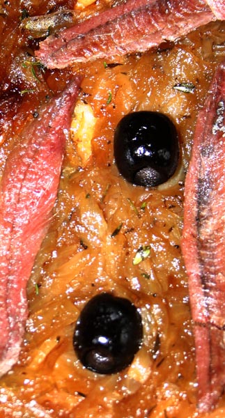 * peice of pissaladiere