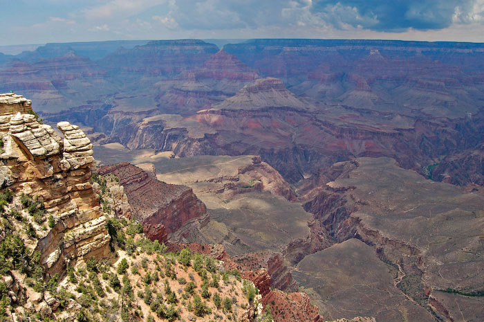 *View from Yavapai point*
