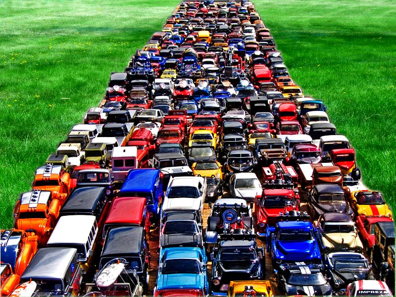 (toy) traffic