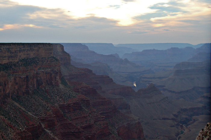 *Hopi point Sunset*