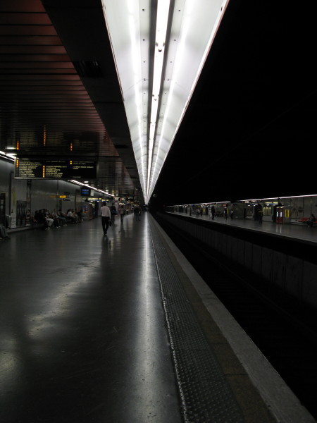 Last station ? *