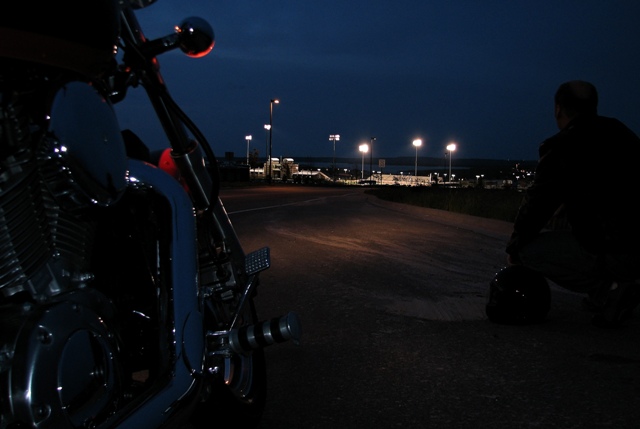 Evening Ride*