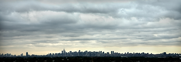 Distant City
