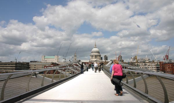 going to st pauls *