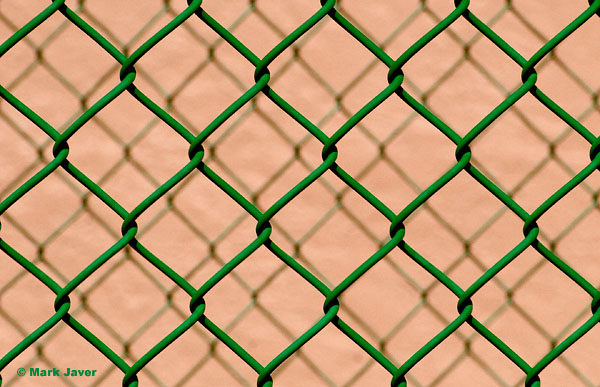 9th Found Fence by Mark Jay