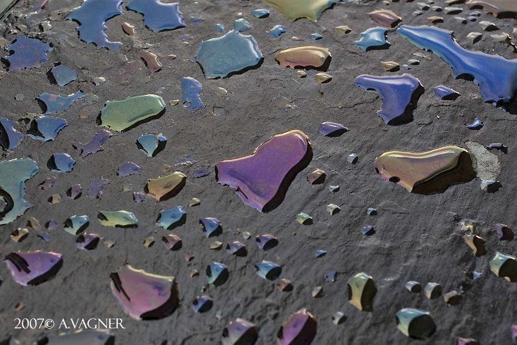 Lakes on Mars